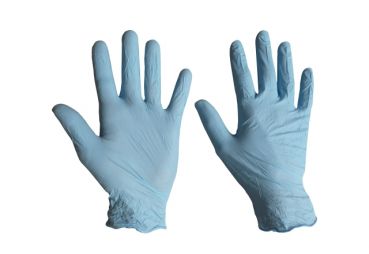 One Way-Nitrile-Gloves powdered